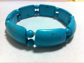 Ancient necklace & bracelet for sale 4