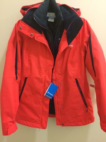 BRAND NEW Columbia Women's Ski Jacket - $150 3