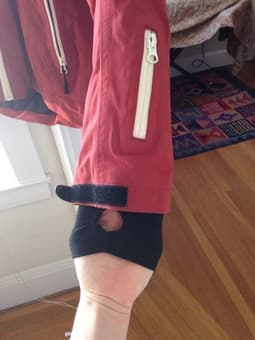 Women's FlyLow ski jacket, xs to s, $100 4