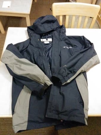 $70 OBO men's Columbia ski jacket with detachable inner fleece layer 1
