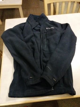 $70 OBO men's Columbia ski jacket with detachable inner fleece layer 2