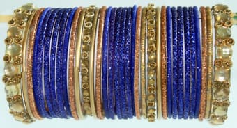 Gorgeous Glass Bangles - $25 2