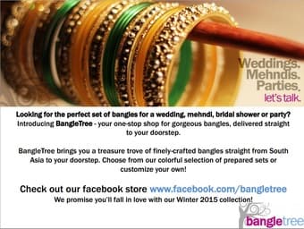 Gorgeous Glass Bangles - $13 1