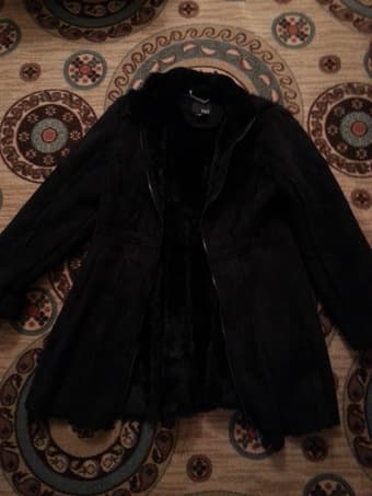 Women's black coat for $40 1