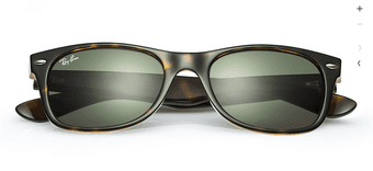Ray-Ban wayfarers, brand new $100 2