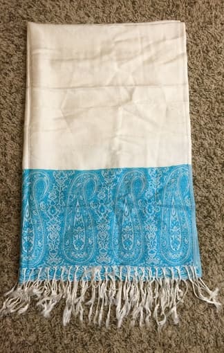 Handmade Pashmina Wool Silk Shawls - Perfect for Winter! - $25 3