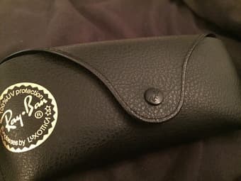 selling new Ray-Ban wayfarers, $90 1