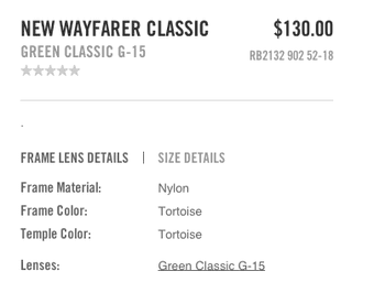 selling new Ray-Ban wayfarers, $90 4