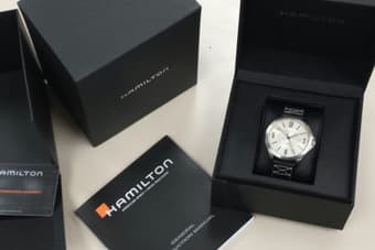 Hamilton watch (swiss automatic) 1