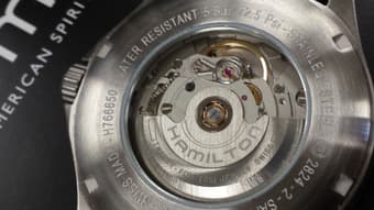 Hamilton watch (swiss automatic) 4