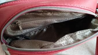 Cute coral crossbody purse $10 3