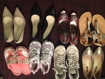 women shoes - 5 dollars each 1
