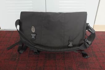 Timbuk2 Black Classic Messenger Bag $35 1