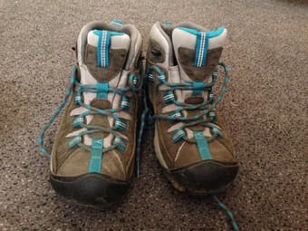 Women's KEEN hicking boots: $100 2