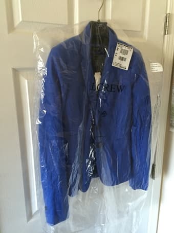 $30 JCrew blazer - blue 1
