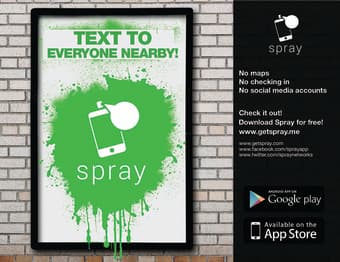 Wanted: Spray Brand Ambassadors! 2