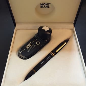 BNIB Mont Blanc Meisterstuck 149 Fountain Pen $700 ($215 off retail) 1