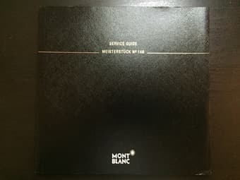 BNIB Mont Blanc Meisterstuck 149 Fountain Pen $700 ($215 off retail) 2