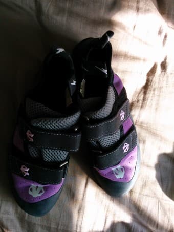 climbing shoes $45 37.5 1