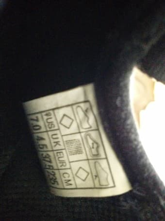 climbing shoes $45 37.5 3