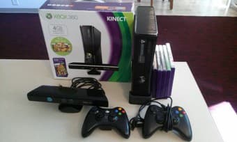 X Box 360 4GB Console & Kinect for $110 1