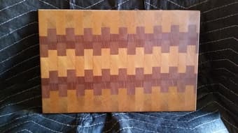 Hand made cutting boards 1 1