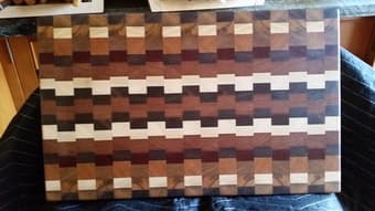 Hand made cutting boards 1 4