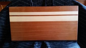 Hand made cutting boards 1