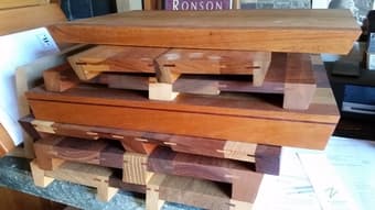 Hand made cutting boards 3 2