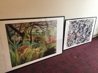 Last chance moving sale: art 1