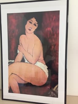 Last chance moving sale: art 2