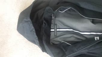 Men's Weatherproof Black Jacket - XL 1