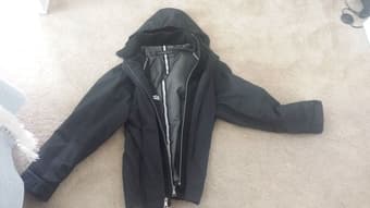 Men's Weatherproof Black Jacket - XL 2