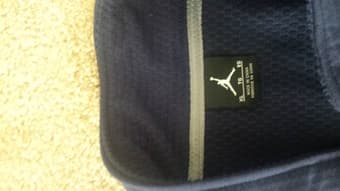 Men's Navy Jordan Track Jacket - XL 3