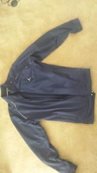 Men's Navy Jordan Track Jacket - XL 4