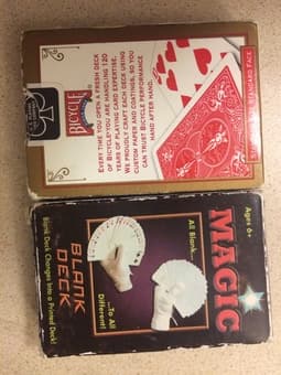 Poker and magic poker - $1 each 1