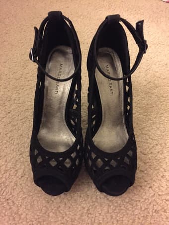 Black High Heels - $25 1