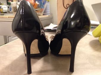 kate spade black pumps $150 *new & unworn* 3