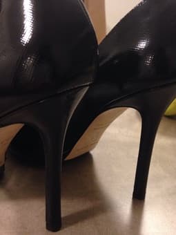 kate spade black pumps $150 *new & unworn* 4