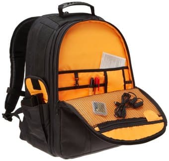 BRAND NEW - AmazonBasics DSLR and Laptop Backpack ($35 OBO) 2