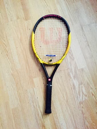Tennis racket for sale at $20 1