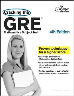 Wanted: GRE Mathematics Subject Test tutor 1