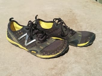 New Balance Minimus Trail Runners (Male size 9.5) - $75 1