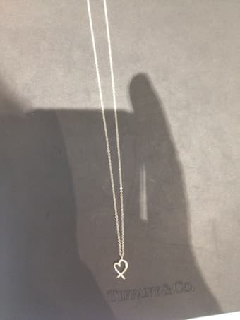Tiffany & co. sterling silver necklace $150 OBO 1