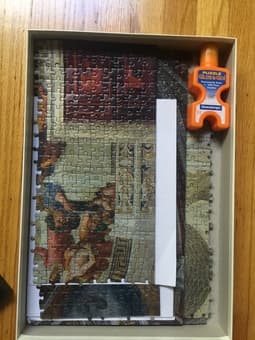 Ravensburger 2000 piece jigsaw set - School of Athens 2