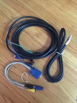 Free computer cables 1