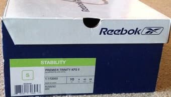 Brand new Men's Reebok shoes size 10 - Original Box, 50% off 1
