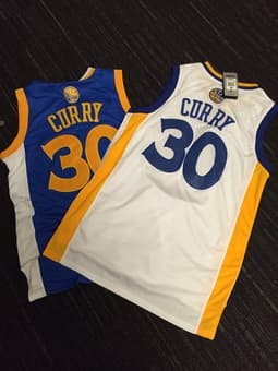 Selling two warriors jerseys! ($15 each) 1