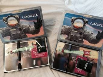 REDUCED: 1 Coachella WE 2 ticket with shuttle pass - $350 1