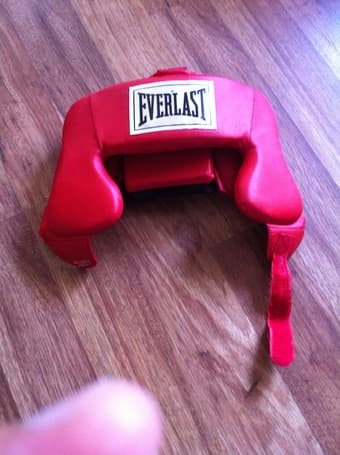 Everlast Boxing Head Gear for sale 1